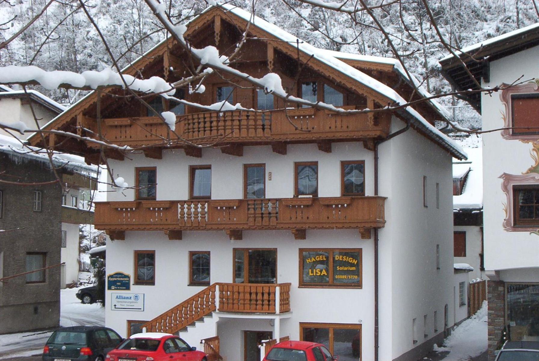 Apartments Penz Zellberg Exterior foto
